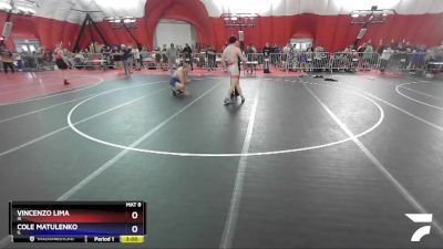 195 lbs Champ. Round 2 - Vincenzo Lima, IA vs Cole Matulenko, IL