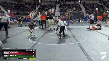 Replay: Mat 4 - 2023 USAWKS 2023 State Folkstyle Championship | Mar 12 @ 8 AM