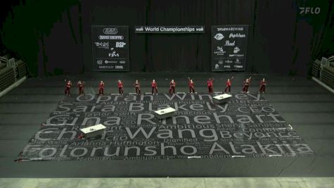 Newsome HS "Lithia FL" at 2024 WGI Color Guard World Championships