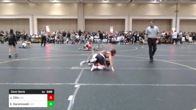 85 lbs Consolation - Jionkarlo Otto, DUB Wrestling vs Evan Baranowski, Victory WC-Central WA