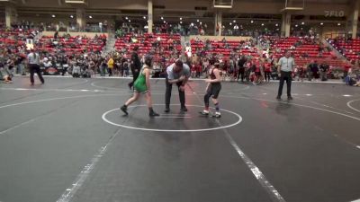 82-85 lbs Quarterfinal - Daxton Kessler, Lion Elite vs Liam Rhein, Derby Wrestling Club