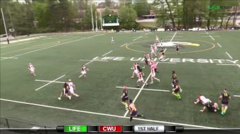 The Best Life Tries vs Central Washington