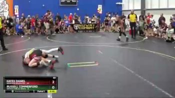 60 lbs Round 2 (6 Team) - Hayes Daniel, Backyard Brawlers vs Russell Commerford, Untouchables White