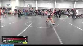 64 lbs Round 2 (4 Team) - Tate Goodson, Bull Island vs Lincoln Shanks, Daytrip Orange