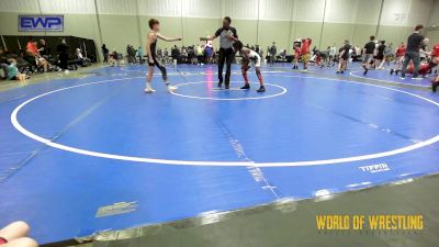 92 lbs Semifinal - Ej Turner Jr, Aggression Legionaries 12u vs Owen Oleson, Oklahoma Young Guns 12U