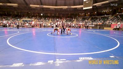 73 lbs Consi Of 16 #2 - Gavin Fernald, Prophecy vs Jude Miller, Brawlers