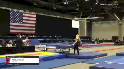 Niah Johnson - Double Mini Trampoline, TAG USA - 2021 USA Gymnastics Championships