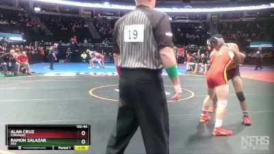 132-4A Quarterfinal - Ramon Salazar, Erie vs Alan Cruz, Coronado