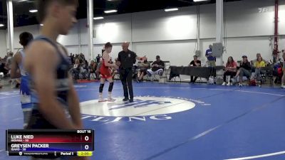 102 lbs Placement Matches (8 Team) - Maddax Byrum, Indiana vs Tobias Guillen, Idaho