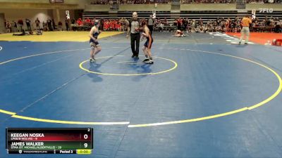 88 lbs Semis & 1st Wrestleback (8 Team) - Luca Mariotti, STMA (St. Michael/Albertville) vs Bennett Pachan, LPGE/B Wolves