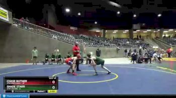 145 lbs Semis (4 Team) - Shade Starr, 2/1A Colton vs Chase Butner, 2/1A Pine Eagle