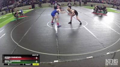 157 lbs Champ. Round 1 - Ayden Marhevka, Carson vs Beau Gardineer, Palo Verde