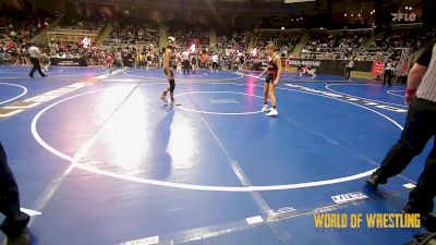 115 lbs Round Of 64 - Daxton Kline, Purler Wrestling Academy (PWA-NWA) vs Isaac Guerrero, Juic3 Acad3my