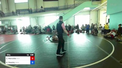 65 kg Rr Rnd 3 - Cael Marcotte, SoCal Grappling vs Knox Peasley, Omak Wrecking Crew Wrestling