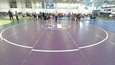 154 lbs Quarterfinal - Jakobi Hagar, Usa Me vs Rhys Dewar, Doughboys WC