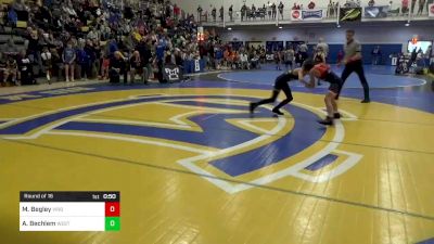 78 lbs Round Of 16 - Mac Begley, Virginia Patriots vs AJ Bechlem, Westshore