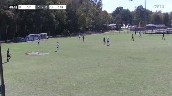 Replay: Carson-Newman vs Catawba - Men's | Oct 15 @ 1 PM