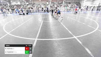 132 lbs Rr Rnd 3 - Kainan Holmes, Gettysburg vs Attila Vigilante, Triumph Gold