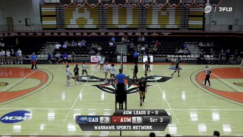 Replay: UAH vs AUM | Oct 7 @ 2 PM