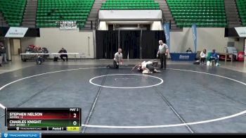 147 lbs Finals (2 Team) - Stephen Nelson, Hayden vs Charles Knight, Gulf Shores