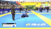 MELQUISEDEQUE DA PURIFICAÇÃO MOU vs KAUAN SOUZA DOS SANTOS 2024 Brasileiro Jiu-Jitsu IBJJF