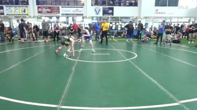 J-90 lbs Consi Of 8 #1 - Jacob Morgan, OH vs Drew Nesity, OH