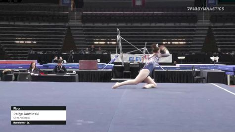 Paige Kaminski - Floor, Gym America - 2022 Elevate the Stage Toledo presented by Promedica