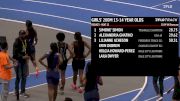 Youth Girls' 200m Usatf Club Competition , Finals 13 - Age 13-14