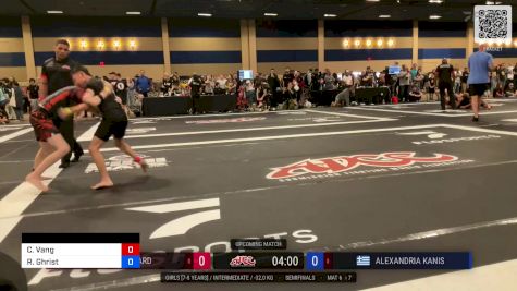 Chase Vang vs Rylan Ghrist 2024 ADCC Las Vegas Open
