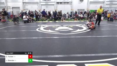 45-B Mats 1-5 8:00am lbs Round Of 32 - Callahan Tucker, OH vs Johnathan Stender, NY