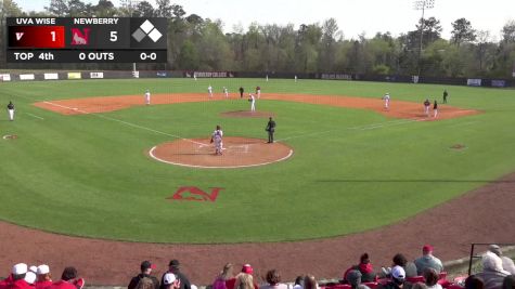 Replay: UVA Wise vs Newberry - DH | Mar 24 @ 4 PM