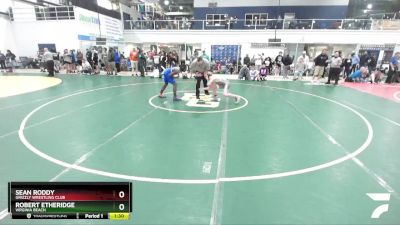 116 lbs Quarterfinal - Sean Roddy, Grizzly Wrestling Club vs Robert Etheridge, Virginia Beach