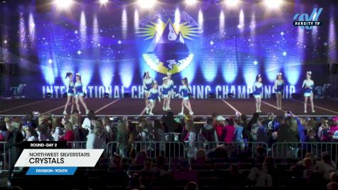 Northwest SilverStars - Crystals [2024 L2 Youth Day 2] 2024 Sea to Sky International Cheer & Dance Championship