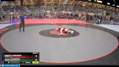 128 lbs Semis & 1st Wrestleback (8 Team) - Harley Hardison, Lowell vs Noah Humiston, Enterprise/Wallowa