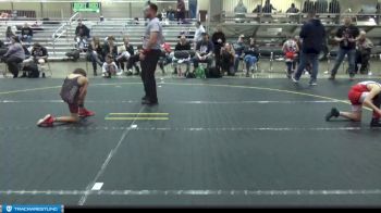 64 lbs Round 5 (6 Team) - Hunter Blanchard, ARES Red vs Elvin Morris, ARES White