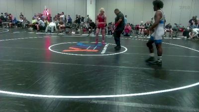 152 lbs Quarterfinal - KingJames Perry Jr, Gladiator Wrestling vs Aidan Sutton, Florida