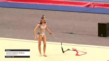 Lennox Hopkins-Wilkins - Ribbon, Amplify Gymnastics - 2021 USA Gymnastics Championships