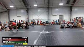 126 lbs Round 3 (3 Team) - Dou Diallo, Compound vs Kam Palmer, Steel Valley Renegades