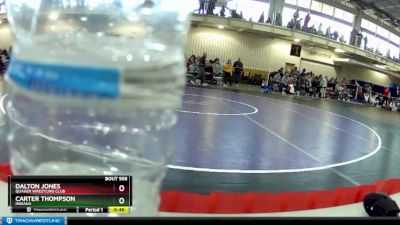 98 lbs Quarterfinal - Carter Thompson, Indiana vs Dalton Jones, Quaker Wrestling Club