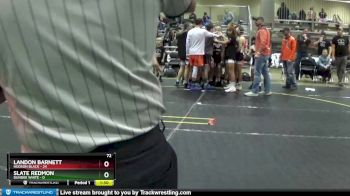 72 lbs Round 2 (4 Team) - Carter McKart, Dundee White vs Gavin Brent, Hudson Black