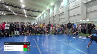 80 lbs Pools - Aaron Munn, Pursuit vs Jedidiah Vance, Lunatics