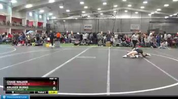 113 lbs Round 3 (4 Team) - Chase Walker, Team Tennessee Blue vs Kruiser Burns, Dakota Hillbillies