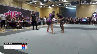 Joshua Hightower vs Donald Marcelin 2022 ADCC West Coast Trial