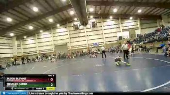 59 lbs Semis & Wb (16 Team) - Jason Blevins, Punisher Wrestling Company vs Traycen Ashby, Utah Green