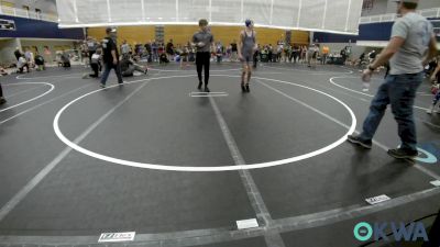 105 lbs Rr Rnd 2 - Ayden Wagner, Choctaw Ironman Youth Wrestling vs Beau Owens, Piedmont