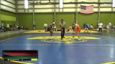 174 lbs Finals (2 Team) - Trent Jones, Neosho Community College vs Keondre Bonner, Barton Community College