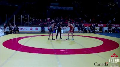 61kg Cons. Semi - Cooper Feke, Guelph WC vs Jagvir Grewal, BMWC