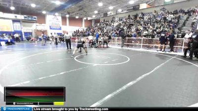 132 lbs Champ. Round 1 - Nathaniel Gonzalez, Chino vs Ethan Gleason, Costa Mesa