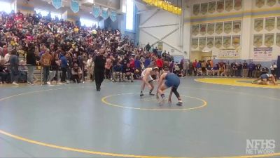 150 lbs Cons. Round 2 - Sam Munch, Salesianum vs Nicolas Francisco, Middletown