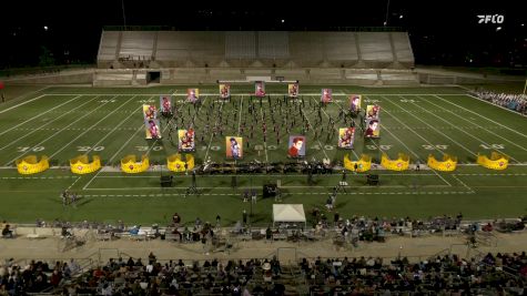 Moe & Gene Johnson H.S. "Buda TX" at 2023 Texas Marching Classic